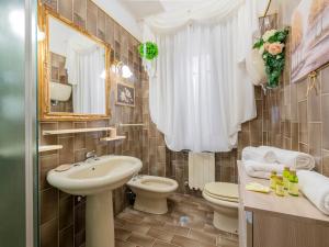 Phòng tắm tại Dal Bigio in Piazzetta +46 ảnh