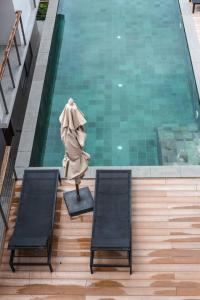 Bazén v ubytování Malinor Villa nebo v jeho okolí + 37 fotografií