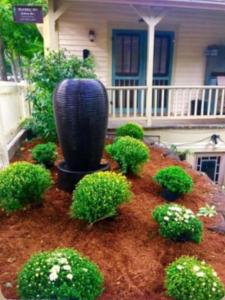 En have udenfor Wishing Star Cottage