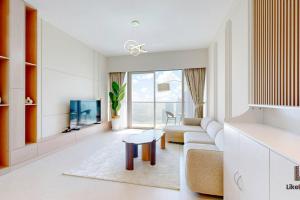 Posezení v ubytování BEST VIEW IN DUBAI BURJ KHALIFA VIEW