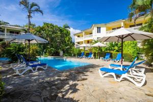 Swimmingpoolen hos eller tæt på Renaissance Residence Cabarete