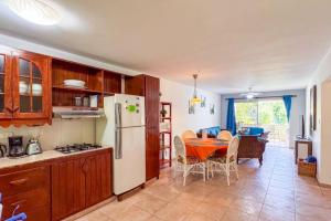 Køkken eller tekøkken på Renaissance Residence Cabarete