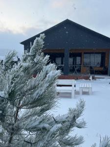 Shahdag Berghoff House v zimě