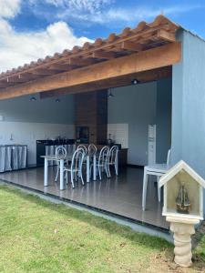 Το κτήριο όπου στεγάζεται  η παραθεριστική κατοικία +11 φωτογραφίες