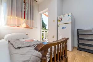 Køkken eller tekøkken på Apartments Biljana