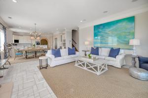 Posezení v ubytování 4338 Sixteenth Street