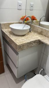 Koupelna v ubytování Casa 2 Suites ,térrea , + 43 fotografií