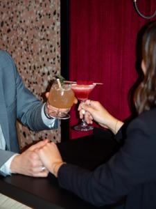 Nápoje v ubytování Hotel Indigo Vienna - Naschmarkt by IHG