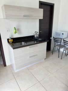 Η κουζίνα ή μικρή κουζίνα στο Classe pousada