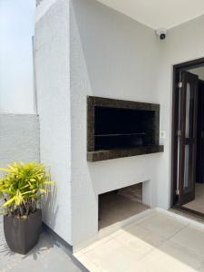 Μια τηλεόραση ή/και κέντρο ψυχαγωγίας στο Classe pousada