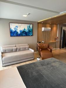 Et opholdsområde på 2703 Flat Beira Mar Av Boa Viagem com Cozinha + 26 billeder