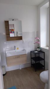 Et badeværelse på A la Belle Etoile