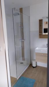 Et badeværelse på A la Belle Etoile