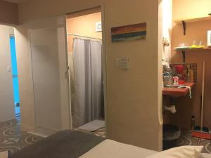 Postel nebo postele na pokoji v ubytování Mini Vacation in Chelem + 7 fotografií