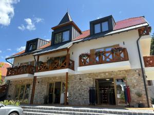 Bygningen som hotellet ligger i