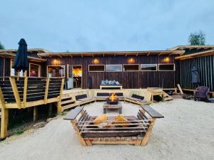 Billede fra billedgalleriet på CasaLuna Bed&Breakfast Maitencillo i Rungue