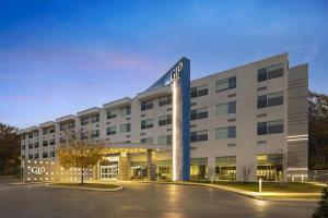 ナッシュビルにあるGLo Best Western Nashville Airportの建物の外観