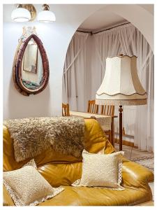 Гостиная зона в Willa Wojtasiówka