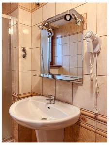 Ванная комната в Willa Wojtasiówka