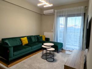 Et opholdsområde på Marble Horizon Skyline