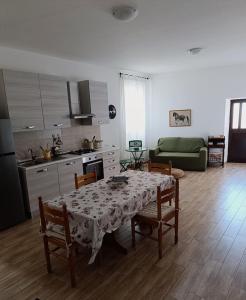 Køkken eller tekøkken på Il giardino di Borgo Nuovo