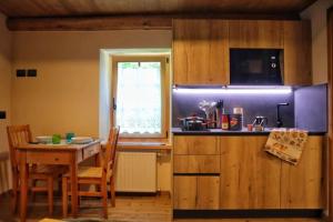 Køkken eller tekøkken på Ciesa Le Crepedele Miniappartamento Mirandola