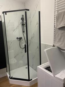 Phòng tắm tại AKS 8a Akademicka przy Onkologii