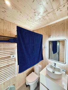 Koupelna v ubytování Tiny house Premium 4p prox Montpellier