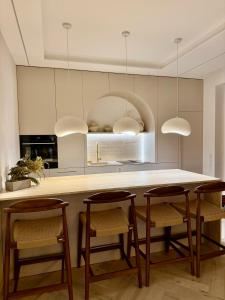 Køkken eller tekøkken på VILLA PIKADI BY THE Baltic Sea