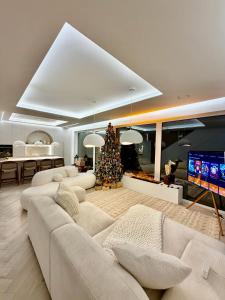 Et tv og/eller underholdning på VILLA PIKADI BY THE Baltic Sea + 52 billeder