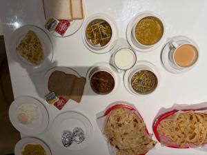 Jídlo v hotelu nebo okolí