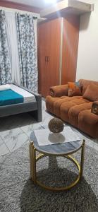 Et opholdsområde på Kevin's Homes