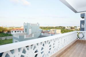 En balkon eller terrasse på Siloam Apartments - BriSta Stays