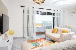 Et opholdsområde på Siloam Apartments - BriSta Stays