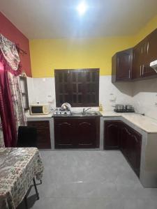 Kuchyň nebo kuchyňský kout v ubytování Suite Casa Mendes