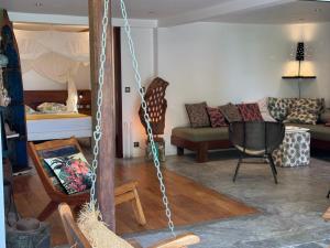 Fotografie z fotogalerie ubytování Hamakana gîte vue mer v destinaci Grand-Bourg