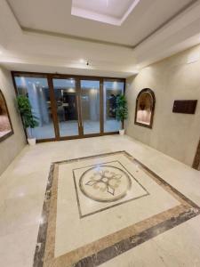 Ο χώρος του λόμπι ή της ρεσεψιόν στο Lavender Amman Hotel