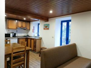 Køkken eller tekøkken på Casa do Padrinho