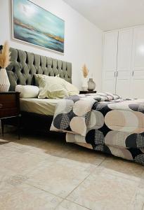 Ένα ή περισσότερα κρεβάτια σε δωμάτιο στο Maison Sofie