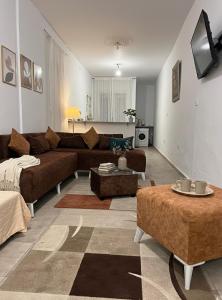 Χώρος καθιστικού στο Maison Sofie +6 φωτογραφίες