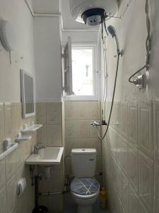 Koupelna v ubytování Studio tres calme Quartier administratif Rabat