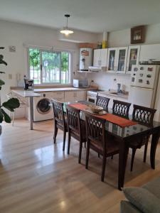 Køkken eller tekøkken på Departamento con pileta