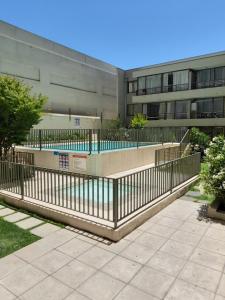 Swimmingpoolen hos eller tæt på Departamento Viña centro