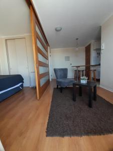 Et opholdsområde på Departamento Viña centro