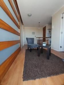 Et opholdsområde på Departamento Viña centro + 3 billeder