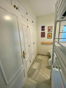 Et badeværelse på Playa Ballena Apartment