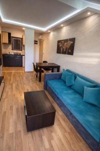 Kuchyň nebo kuchyňský kout v ubytování Apartmani borova 2