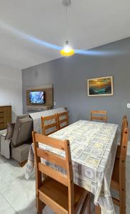 Χώρος καθιστικού στο Casa Maroka