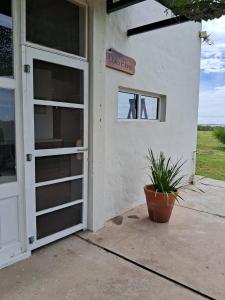 Exteriér nebo vchod ubytování La Buonaterra -Cabañas con playa privada sobre el Rio Uruguay