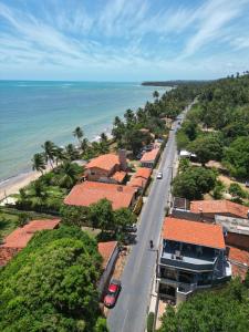 Naturlandskabet i nærheden af feriehuset